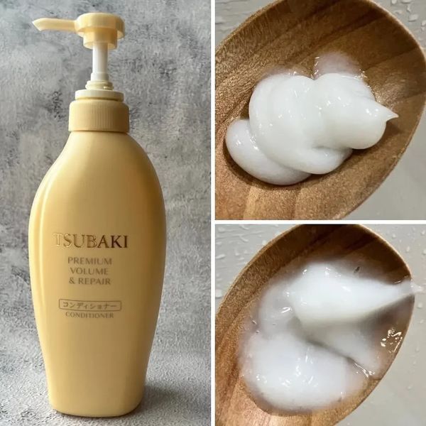Tsubaki Premium Volume & Repair Hair Conditioner Кондиціонер для відновлення і об'єму волосся, 450мл 1968 фото
