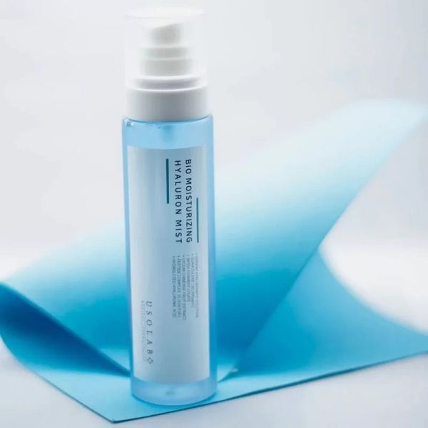 USOLAB Bio Moisturizing Hyaluron Mist Зволожуючий тонер-міст для обличчя з гіалуроновою кислотою та пептидами, 150мл 2841 фото