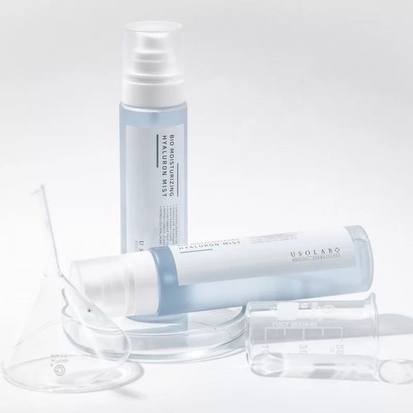 USOLAB Bio Moisturizing Hyaluron Mist Зволожуючий тонер-міст для обличчя з гіалуроновою кислотою та пептидами, 150мл 2841 фото