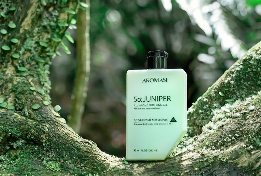 Aromase 5&alpha; Juniper Head-To-Toe Shampoo & Body Wash Очищувальний гель-шампунь 3в1 для волосся, тіла та обличчя, 260мл 2699 фото