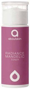 Aboutskin Radiance Mandelic Toner Тонер з мигдальною кислотою та амінокислотами, 100мл 2938 фото