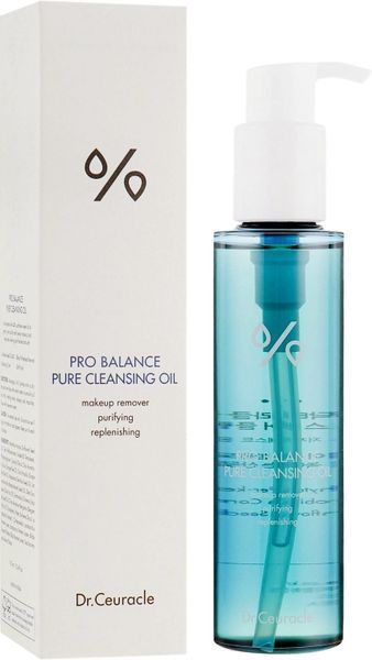 Dr.Ceuracle Pro Balance Cleansing Oil Очищуюча гідрофільна олійка з пробіотиками, 155мл 1138 фото