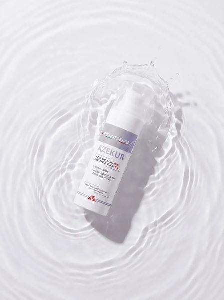 Braderm Azekur Cream Крем для комплексного контролю акне та підтримки ремісії, 30мл 2994 фото