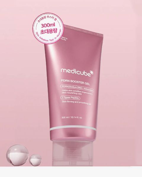 Medicube PDNR Booster Gel Гель-бустер з полінуклеотидами та пептидами для апаратних процедур, 300мл 2118 фото