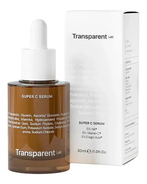 Transparent Lab Super C Serum Сироватка для обличчя з вітаміном С, 30мл 1769 фото