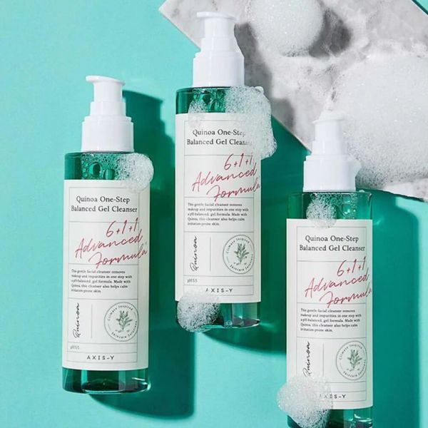 AXIS-Y Quinoa One-Step Balanced Gel Cleanser Ніжний гель для вмивання, 180мл 2066 фото