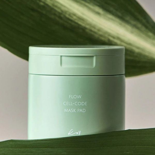 Koy Flow Cell-Code Mask Pad Тонер-педи для обличчя з гіалуроновою кислотою та бетаїном, 50шт 2842 фото