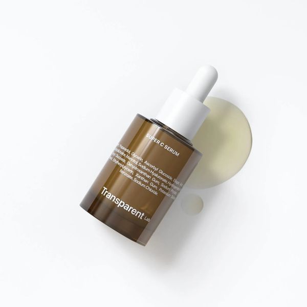 Transparent Lab Super C Serum Сироватка для обличчя з вітаміном С, 30мл 1769 фото