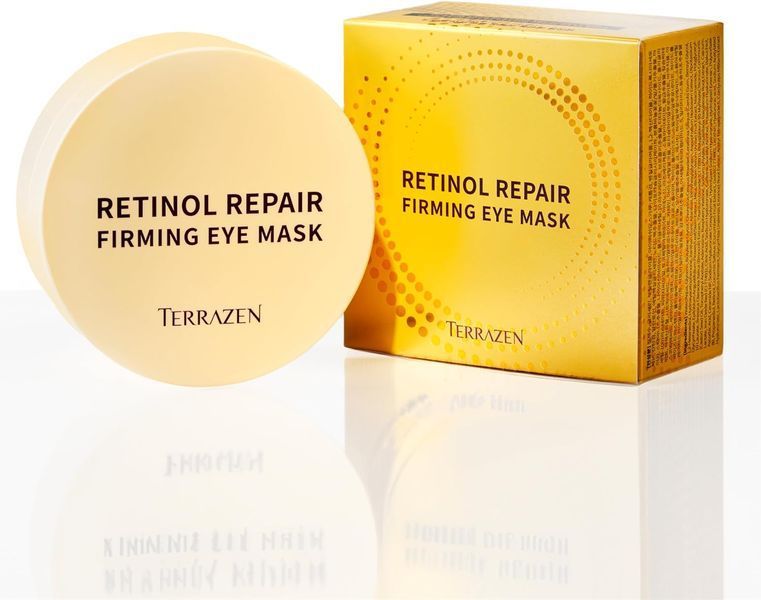 Terrazen Retinol Repair Firming Eye Mask Патчі під очі з ретинолом, 60шт 2557 фото