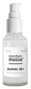 Norden Mosse Azelaic 20+ Інтенсивний серум для обличчя з 20% азелаїнової кислоти та ніацинамідом, 30мл 02889 фото