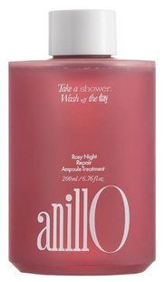 ANILLO Rosy Night Repair Ampoule Treatment Відновлююча ампула для волосся, 200мл 2794 фото