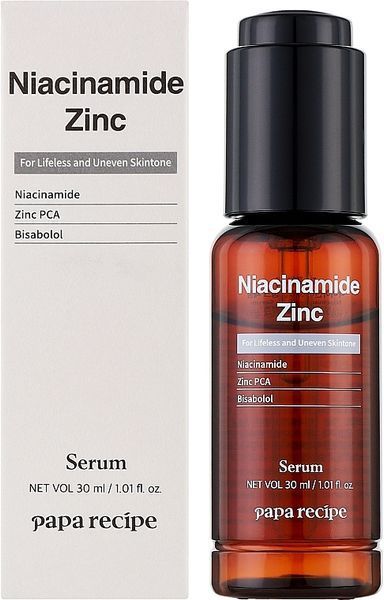 Papa Recipe Niacinamide Zinc Serum Освітлювальна сироватка з ніацинамідом та цинком, 30мл 1721 фото