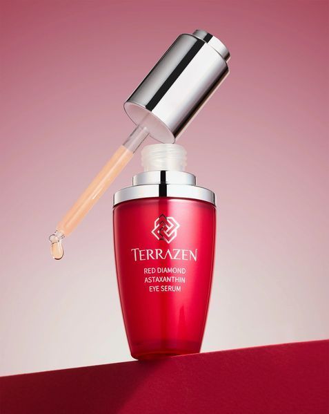 Terrazen Red Diamond Astaxanthin Eye Serum Сироватка для ревіталізації зони навколо очей з астаксантином, 30мл 2654 фото
