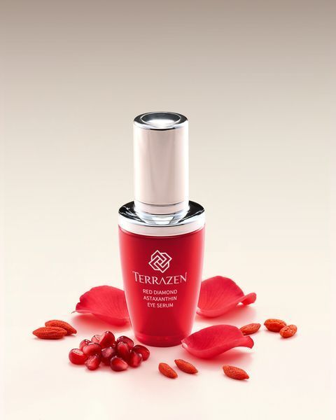 Terrazen Red Diamond Astaxanthin Eye Serum Сироватка для ревіталізації зони навколо очей з астаксантином, 30мл 2654 фото