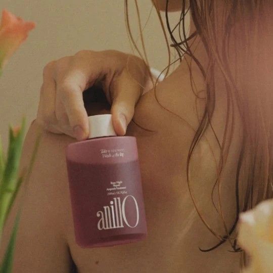 ANILLO Rosy Night Repair Ampoule Treatment Відновлююча ампула для волосся, 200мл 2794 фото