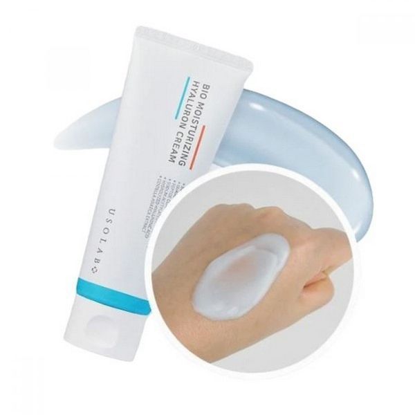 Usolab Bio Moisturizing hyaluron Cream Крем з гіалуроновою кислотою та пептидами, 50мл 2843 фото