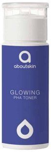 Aboutskin Glowing PHA Toner Тонер з полігідроксікислотами, 100мл 2940 фото