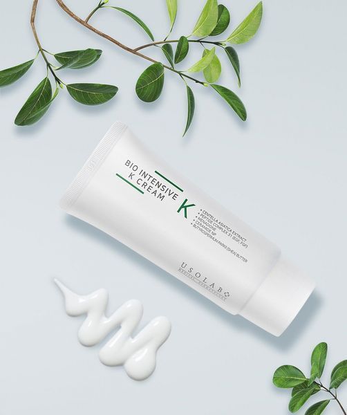 Usolab Bio Intensive K Cream Відновлюючий, захисний та вазопротекторний крем, 15мл 2655 фото