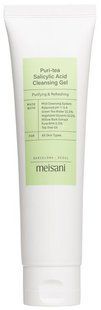 Meisani Puri-Tea Salicylic Acid Cleansing Gel Гель для вмивання з саліциловою кислотою, 150мл 1408 фото