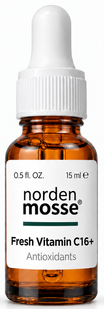 Norden Mosse Fresh Vitamin C 16 Сироватки з аскорбіновою кислотою 16%, 15мл 03032 фото