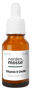 Norden Mosse Vitamin K Oxide Серум проти набряків для зони навколо очей з вітаміном K та кофеїном, 15мл 02891 фото