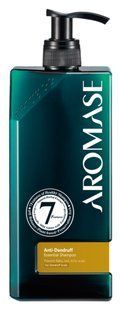 Aromase Anti-Dandruff Essential Shampoo Себорегулювальний шампунь для жирної шкіри голови, 400мл 2469 фото