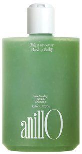 ANILLO Lime Sunday Refresh Shampoo Освіжаючий шампунь для волосся, 450мл 2796 фото