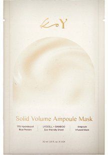 Koy Solid Volume Ampoule Mask Протеїнова маски для обличчя, 30мл 2656 фото