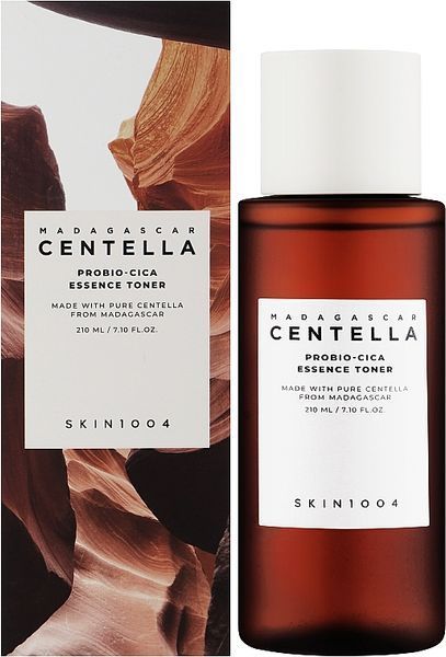 Skin 1004 Madagascar Centella Probio-Cica Essence Toner Тонер-есенція для обличчя з пробіотиками, 210мл 2560 фото