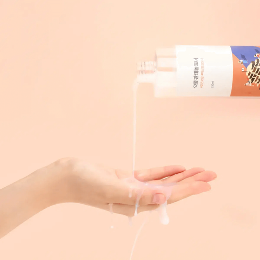ROUND LAB Soybean Panthenol Toner Зволожувальний тонер з екстрактом соєвих бобів та пантенолом, 250мл 1722 фото