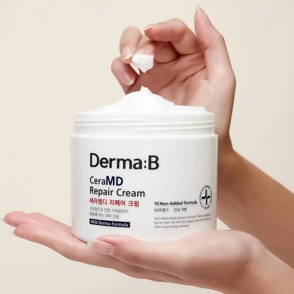 Derma:B CeraMD Repair Cream Крем для тіла з керамідами, 430мл 1872 фото