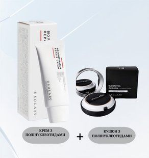 Акційний набір USOLAB Bio Renaturation Repair Cream + Bloomveil Cushion 2998 фото