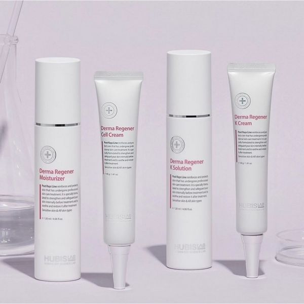 Hubislab Derma Regener Moisturizer Регенеруюча емульсія для чутливої шкіри, 120мл 2846 фото
