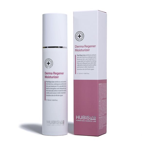 Hubislab Derma Regener Moisturizer Регенеруюча емульсія для чутливої шкіри, 120мл 2846 фото