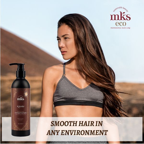 MKS-ECO Kahm Smoothing Conditioner Original Scent Розгладжуючий кондиціонер для волосся, 296мл 1773 фото