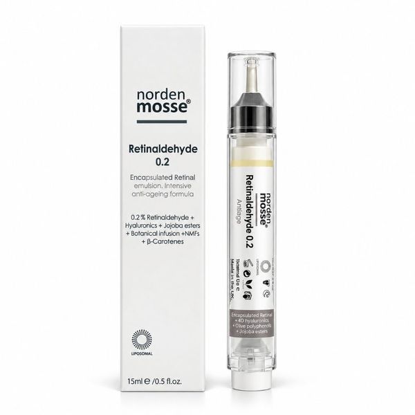 Norden Mosse Retinaldehyde 0.2 Сироватка з ретиналем, 15мл 03033 фото