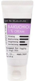 Derma Factory Bakuchiol 1% Сream Крем для оновлення та ущільнення шкіри, 30г 2321 фото