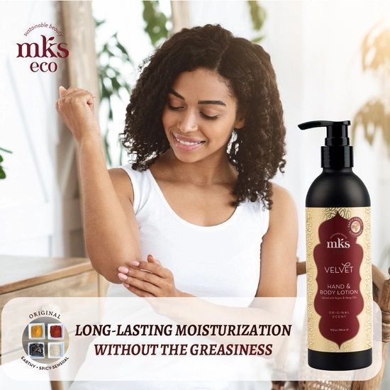 MKS-ECO Velvet Hand & Body Lotion Original Scent Лосьйон для рук та тіла, 296мл 1774 фото
