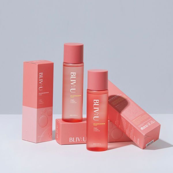 BLIV:U Collagen Bouncing Toner Тонер з колагеном, 200мл 1527 фото