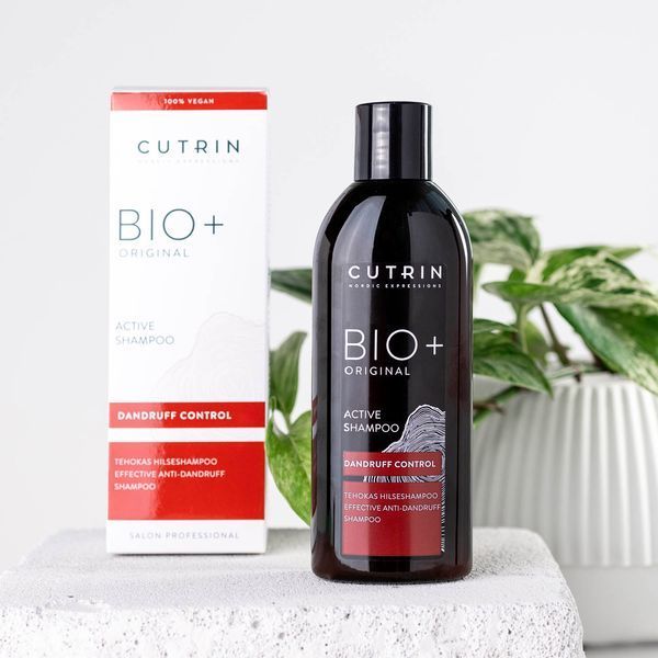 Cutrin Bio+ Original Active Shampoo Активний шампунь проти лупи, 200мл 3034 фото