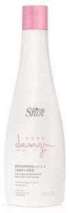 Shot Care Design Anti-Age Shampoo Шампунь відновлювальний із колагеном, 250мл 1397 фото