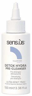 Sens.&ugrave;s Illumyna Scalp Detox Hydra Pre-Cleanser Зволожувальний засіб для детоксу шкіри голови, 100мл 3035 фото