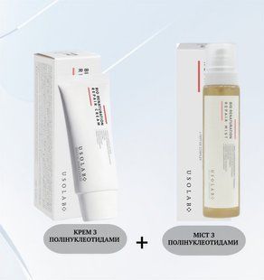 Акційний набір USOLAB Bio Renaturation Repair Cream + Bio Renaturation Repair Mist 3000 фото