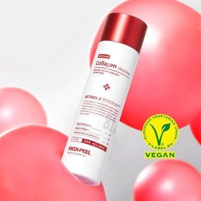 Medi-Peel Retinol Collagen Lifting Toner Тонер для обличчя з ліфтинг-ефектом, 150мл 875 фото