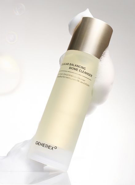 Generex Cellular Balancing Biome Cleanser Відновлюючий та антиоксидантний гель для очищення шкіри, 150мл 2848 фото