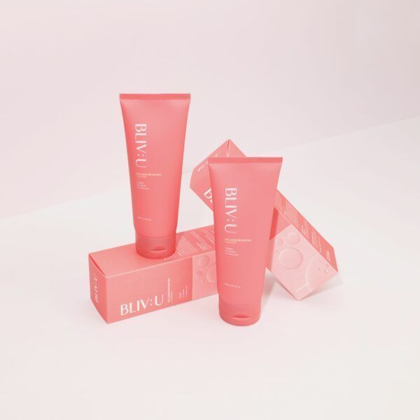 BLIV:U Collagen Bouncing Cleanser Пінка для умивання з колагеном, 200мл 1528 фото