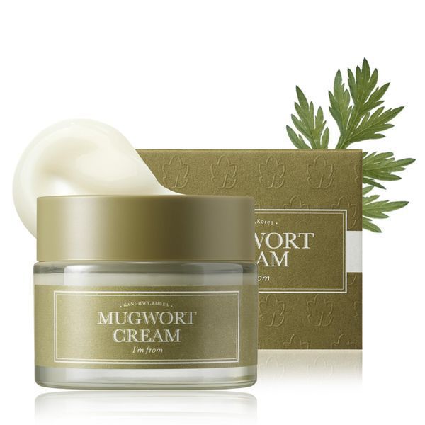 I'm From Mugwort Cream Заспокійливий крем для обличчя із екстрактом полину, 50г 1875 фото