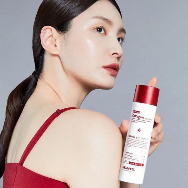 Medi-Peel Retinol Collagen Lifting Toner Тонер для обличчя з ліфтинг-ефектом, 150мл 875 фото