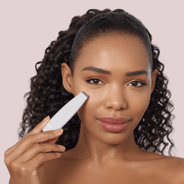 Мікрострумова ручка для підтяжки обличчя GESKE MicroCurrent Face-Lift Pen 6 в 1 Starlight 2123 фото