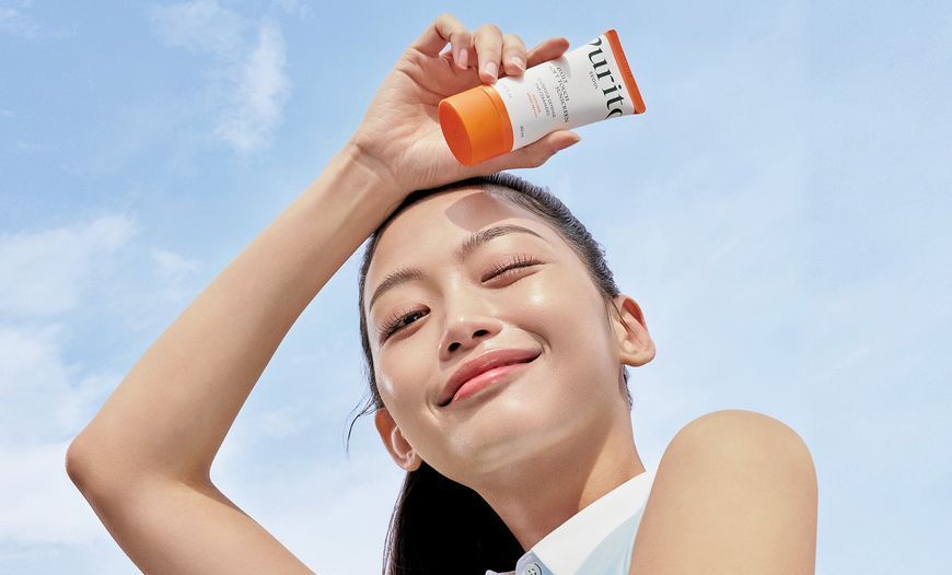 Purito SEOUL Daily Soft Touch Sunscreen (Renewer) Сонцезахисний крем, 15мл 2944 фото